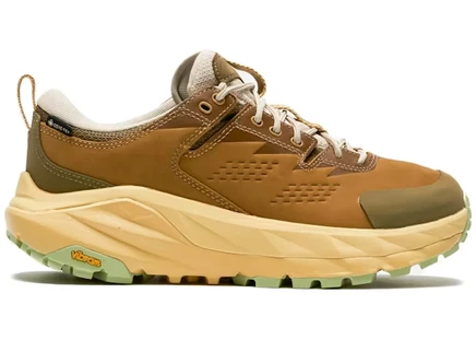 Мужские кроссовки Hoka One One Kaha Gore-Tex, бежевые