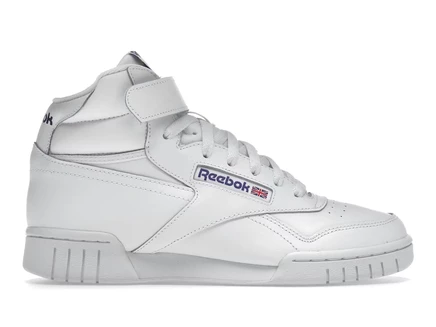 Мужские кеды Reebok Ex-O-Fit Hi, белые