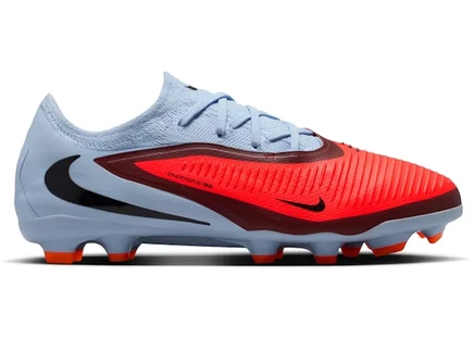 Детские бутсы Nike Phantom 6 Low Pro MG, синий/черный/ярко-красный