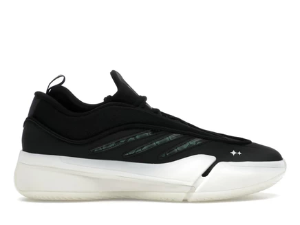 Мужские баскетбольные кроссовки Adidas Dame 9 BSTN, черные