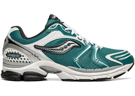 Мужские кроссовки Saucony Triumph 4, бирюзово-серебристые