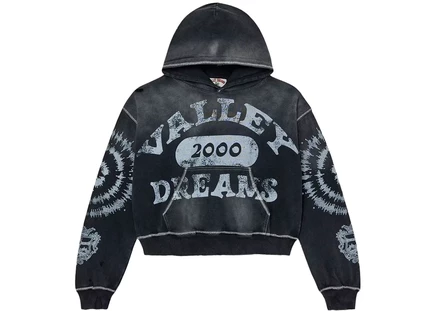 Мужской свитшот Vale Forever 2000 Spiral, черный