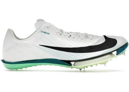 Кроссовки Nike Maxfly 2, белые/зелёные/чёрные