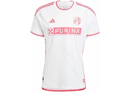Мужская официальная футболка Adidas St. Louis City SC 24/25, белая