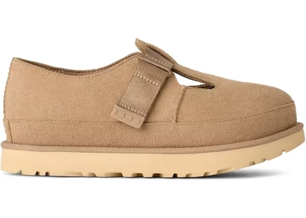 Женские туфли UGG Goldenstar Mary Jane, песочные