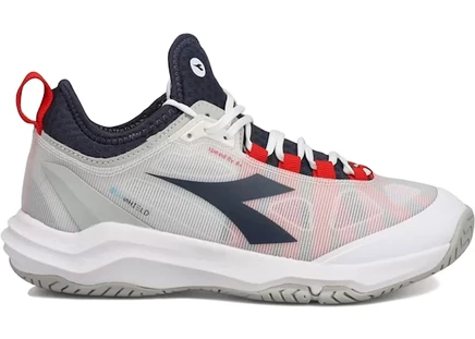 Мужские бутсы Diadora Speed Blushield Fly 4 AG, White/Red