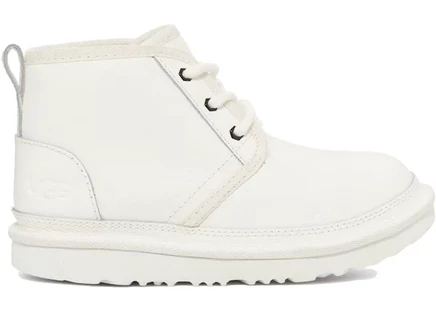 Детские кожаные ботинки UGG Neumel II, белые