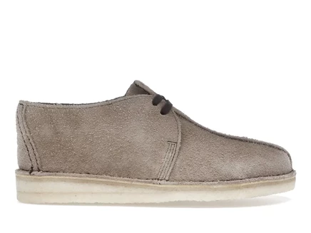 Clarks Originals Desert Trek Wolf Suede wolf
