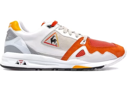 Мужские кроссовки Le Coq Sportif R1000 Highs and Lows, бело-красные