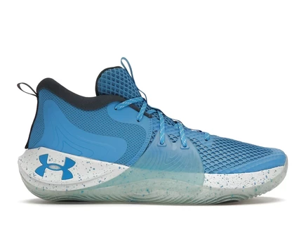Мужские кроссовки Under Armour Embiid One 23.11.3, сине-голубые
