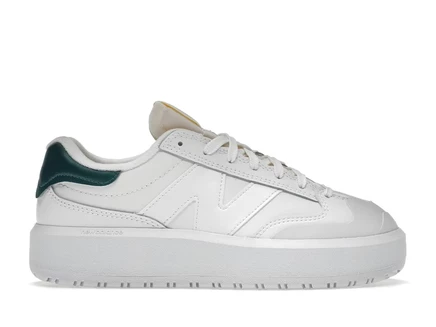 Мужские кроссовки New Balance CT302, белые/бирюзовые/жёлтые