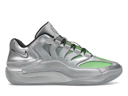 Мужские кроссовки Nike KD 18 EYBL, серебристые