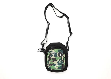 Мужской чехол для камеры Bape ABC, черно-зеленый