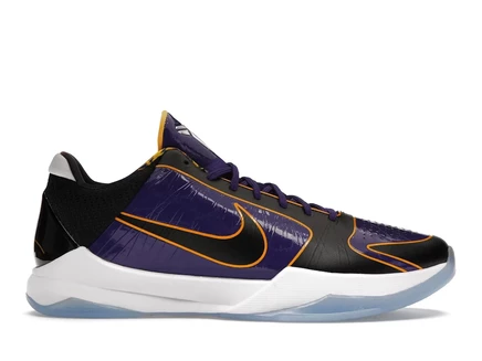 Мужские кроссовки Nike Kobe 5 Protro Lakers