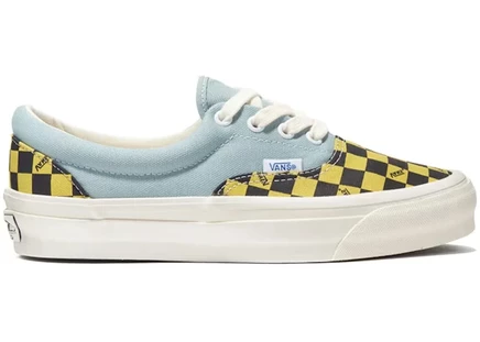 Мужские кеды Vans Era 95 BMX Pack, серый/голубой