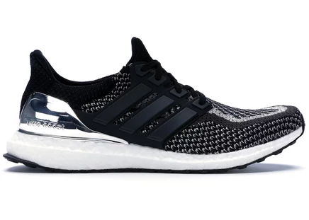 adidas Ultra Boost 2.0 Silver Medal core black/core black/silver metallic