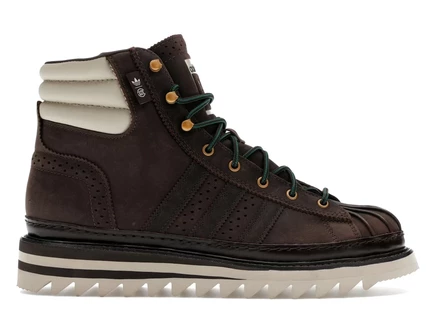 Мужские кроссовки Adidas Pro Model CLOT, темно-коричневые