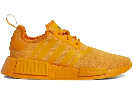 Женские кроссовки Adidas NMD R1, ярко-оранжевые