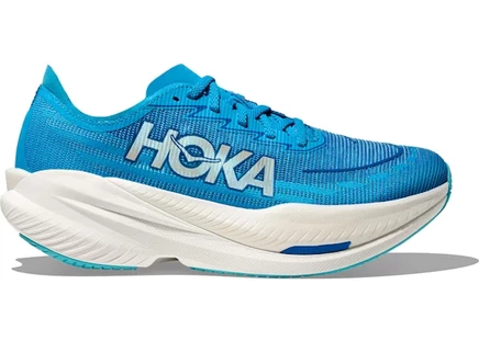 Мужские кроссовки Hoka One One Mach X 2, голубые/кобальтовые