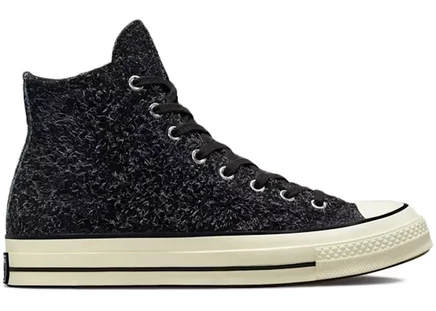 Converse Chuck Taylor All Star 70 Hi Black Hairy Suede black/egret/black