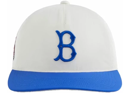 Мужская кепка KITH 47 Brooklyn Dodgers Hitch Low, синяя