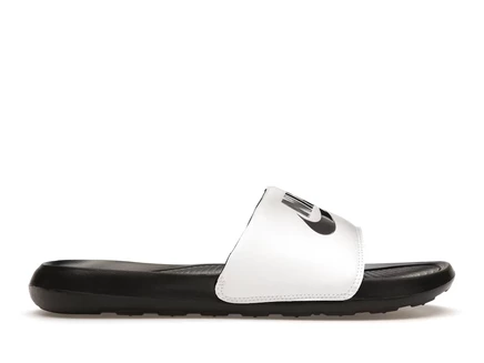 Мужские сланцы Nike Victori One Slide, бело-черные
