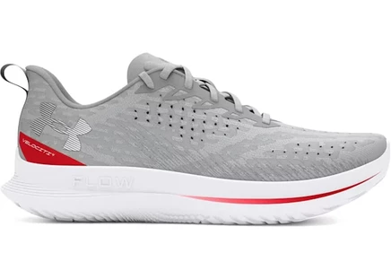Мужские кроссовки Under Armour Flow Velociti 4, серо-красные