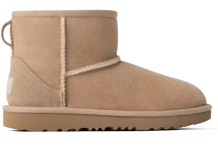 Детские угги UGG Classic II Mini Boot, песочный