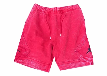 Мужские флисовые шорты Nike Jordan Diamond, красные