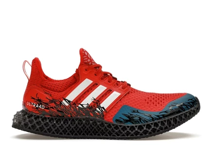 Мужские кроссовки Adidas Ultra 4D Marvel Spider-Man 2