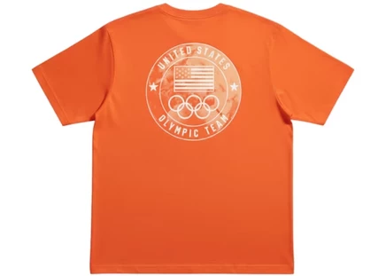 Мужская футболка Nike ACG x Team USA 2026 Dri-FIT, оранжевая