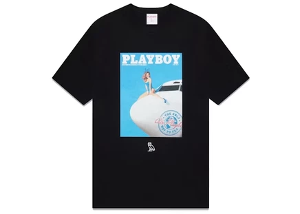 Мужская футболка OVO x PLAYBOY Air Playboy, черная