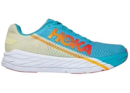 Унисекс кроссовки Hoka One One Rocket X, сине-зеленые