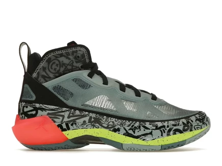 Женские кроссовки Jordan 37 Satou Sabally, Ocean Cube/Flash Crimson