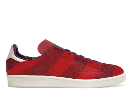 Мужские кроссовки Adidas Campus 80s, розово-фиолетовые