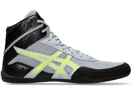 Мужские кроссовки Asics Matcontrol 3, серо-голубые/желтые
