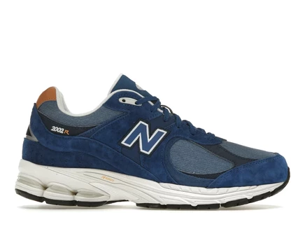 Мужские кроссовки New Balance 2002R, атлантико-синий/сепия