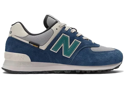 Мужские кроссовки New Balance 574 Cordura, тёмно-синие
