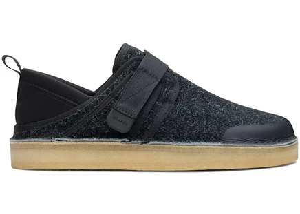 Мужские кроссовки Clarks Originals Trek Taiyo, черные