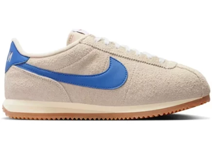Женские кроссовки Nike Cortez Vintage, песочный/синий