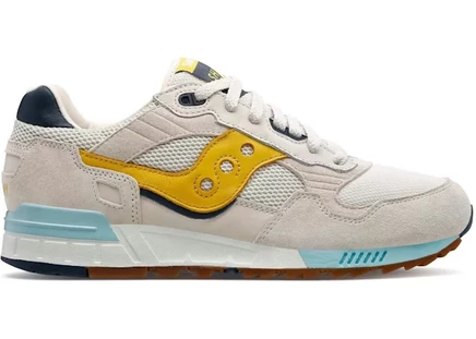 Мужские кроссовки saucony shadow 5000, песочно-желтые