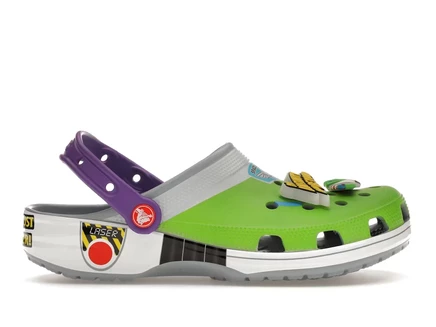 Мужские сабо Crocs Classic Clog Toy Story Buzz Lightyear