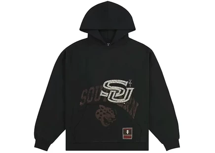 Мужское худи Travis Scott Cactus Jack x M&N x Southern University, черное
