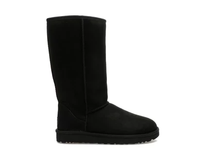 Женские сапоги ugg classic tall ii, черные