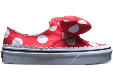 Женские кеды vans authentic gore disney minnies bow