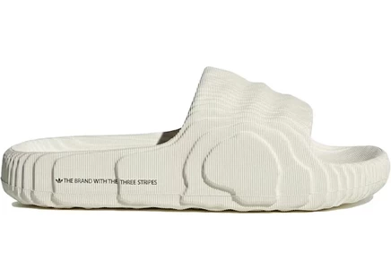 Женские сланцы Adidas Adilette 22, слоновая кость