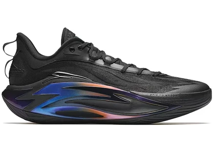 Мужские кроссовки Anta Shock Wave 7 Dark Matter, черные