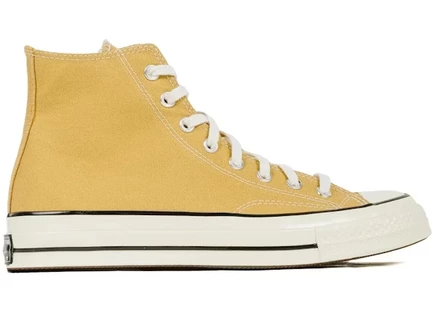 Мужские кеды Converse Chuck Taylor All Star 70 Hi, песочно-черно-белые
