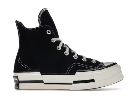 Унисекс кеды Converse Chuck Taylor All Star 70 Hi Plus из канваса, черно-белые