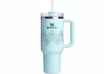 Термостакан Stanley Quencher 1180 мл, морской глянец